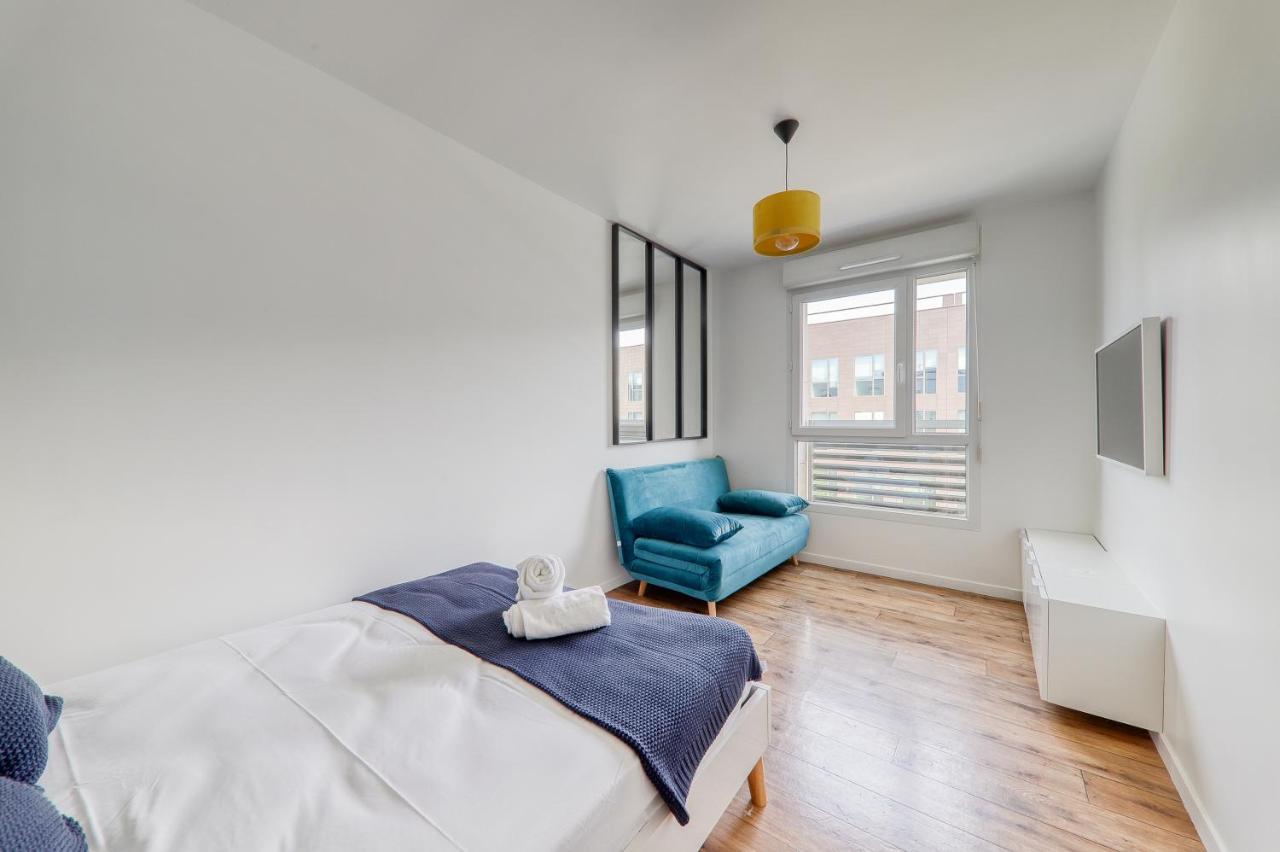 Apartment Virtuose - Disneyland Paris 5Min - Train Station 250M Montevrain Bagian luar foto